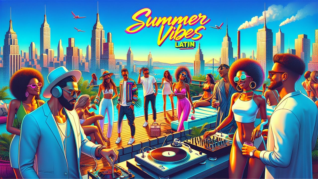 🔥Latin Electro Vibes 2025 | Reggaeton x Dancehall x Summer Party