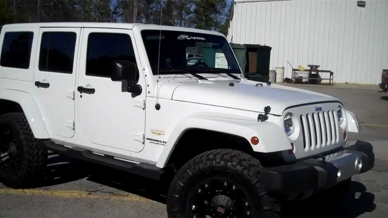 2012 Wrangler Unlimited Sahara