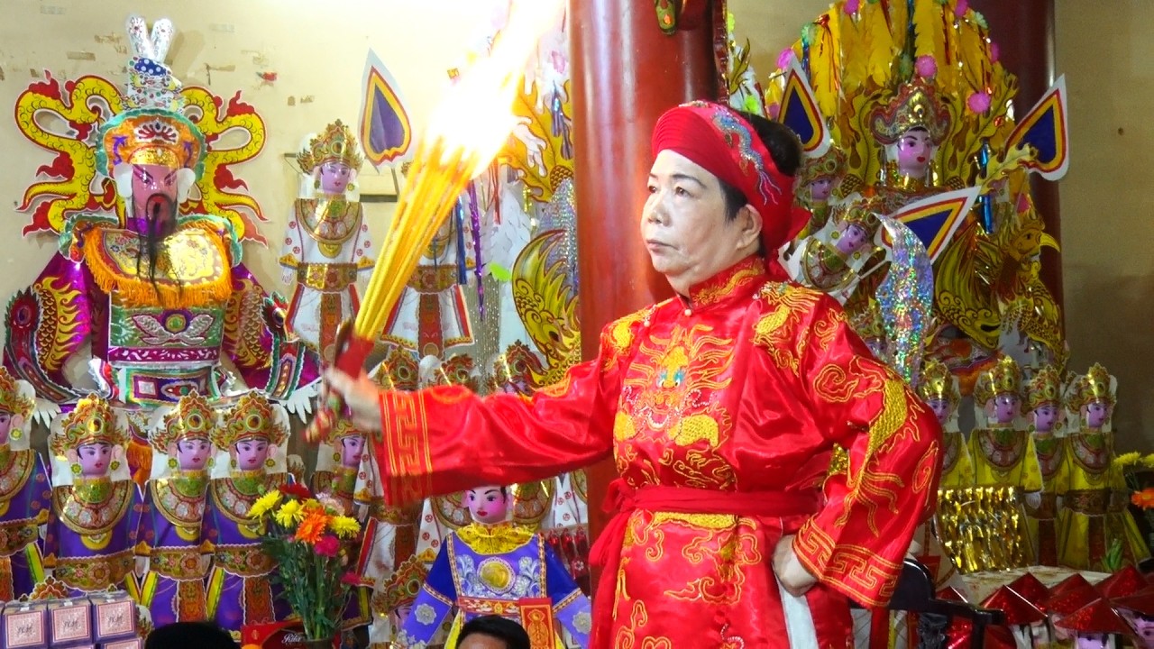 THÁC BỜ VỌNG TỪ - CÚNG TỨ PHỦ + HẦU TAM PHỦ TRẦN TRIỀU