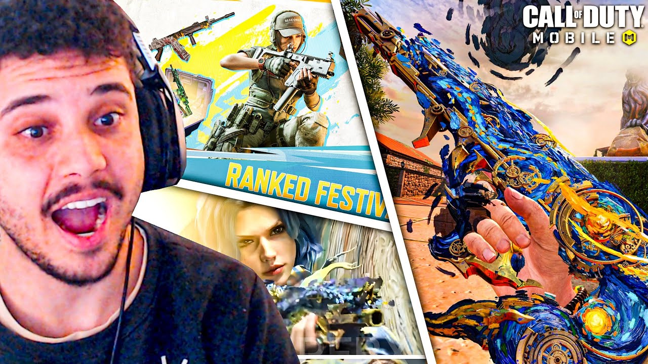 RAM 7 MITICA, RANKED FESTIVAL, PASSE de BATALHA e MAIS! VAZAMENTOS SEASON 8 COD MOBILE!!