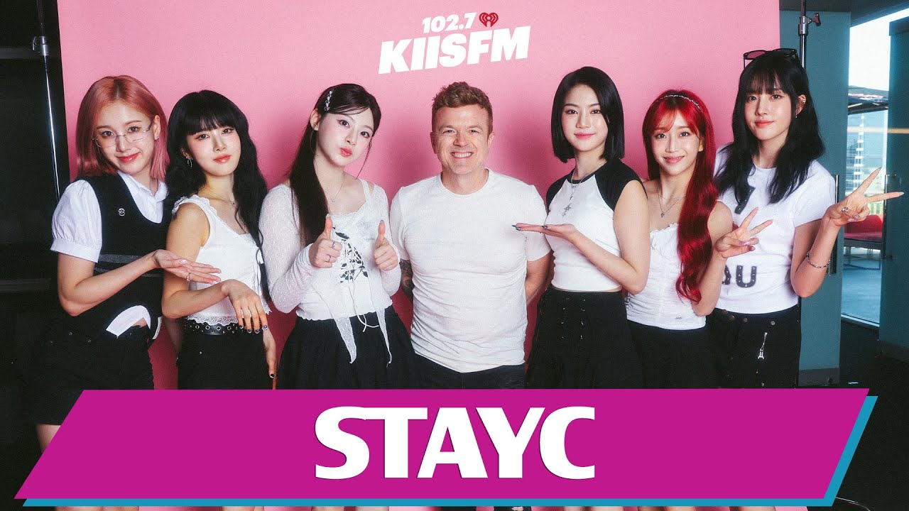 STAYC Talk Their Latest Album 'Metamorphic', Visiting Los Angeles, and Share a Message to Fans!