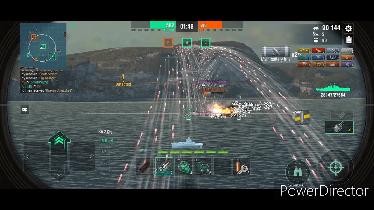 Wows Blitz High Speed Reload Collection