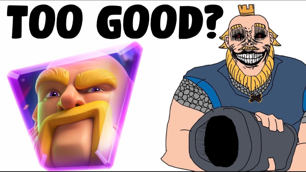 Royale Giant NEEDS An Emergency Nerf! (Please)