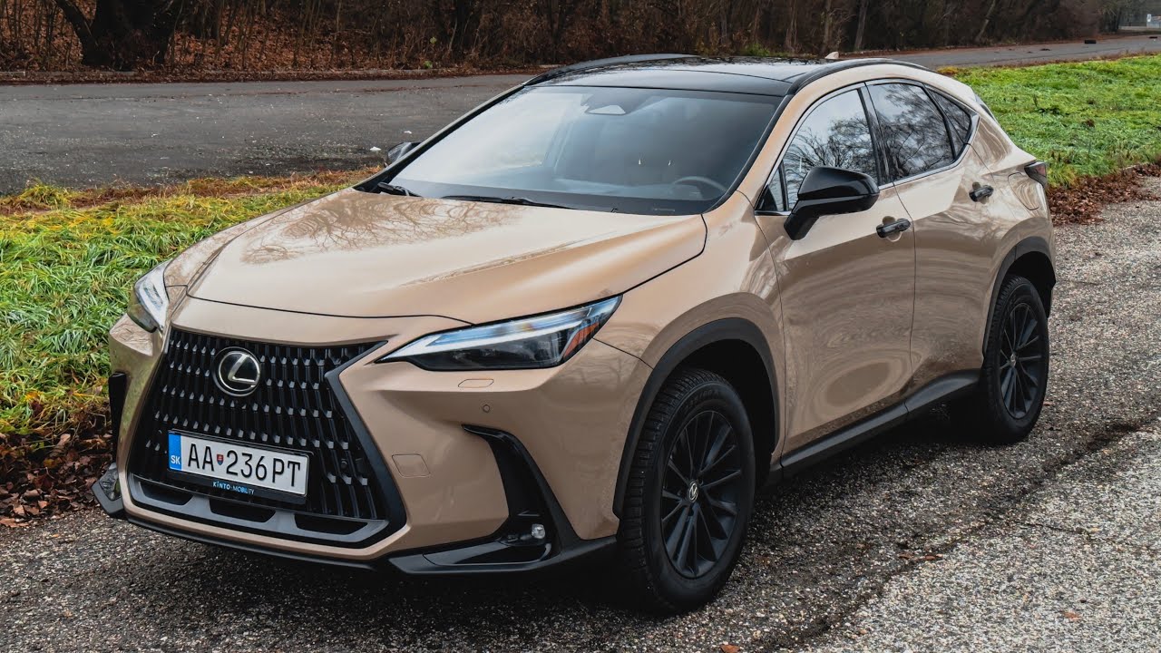NEW 2024 Lexus NX 350h Overtrail (Hybrid SUV) - Interior and Exterior