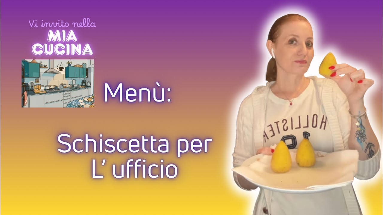 Cuciniamo insieme : Schiscetta per l’Ufficio. DIETA FACILE! #lunchbox