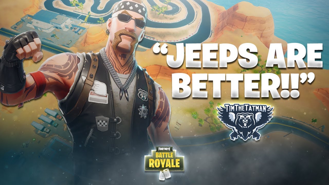 JEEPS OR A TESLA?!! (ft. Nickmercs, DrLupo & SypherPK) | Fortnite Battle Royale Highlights #119