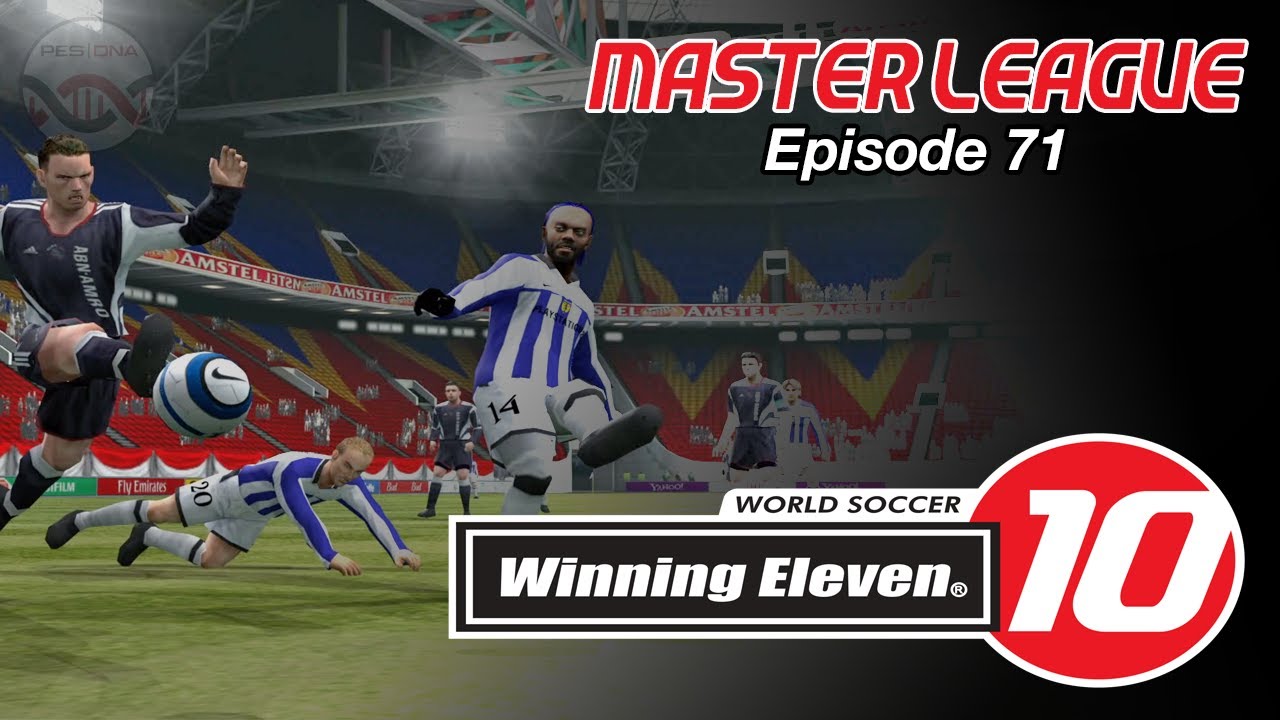 Winning Eleven 10 | Master League | PES United | Ep71
