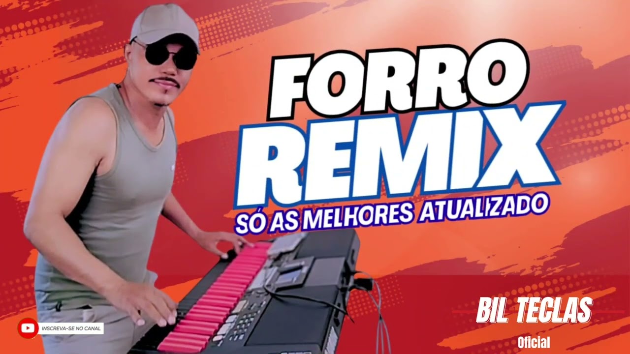 Piseiro remix pesado no teclado 2026
