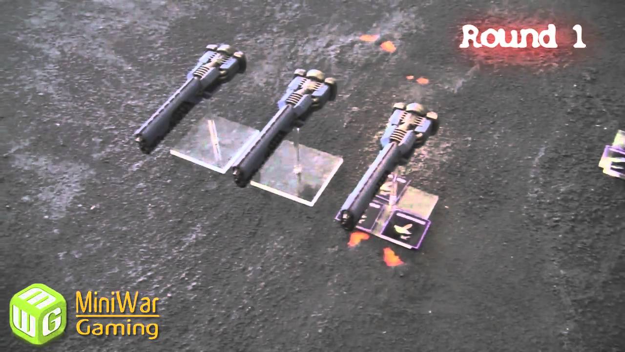 Firestorm Armada BATREP Sorylian VS Dindrenzi Part 1/2