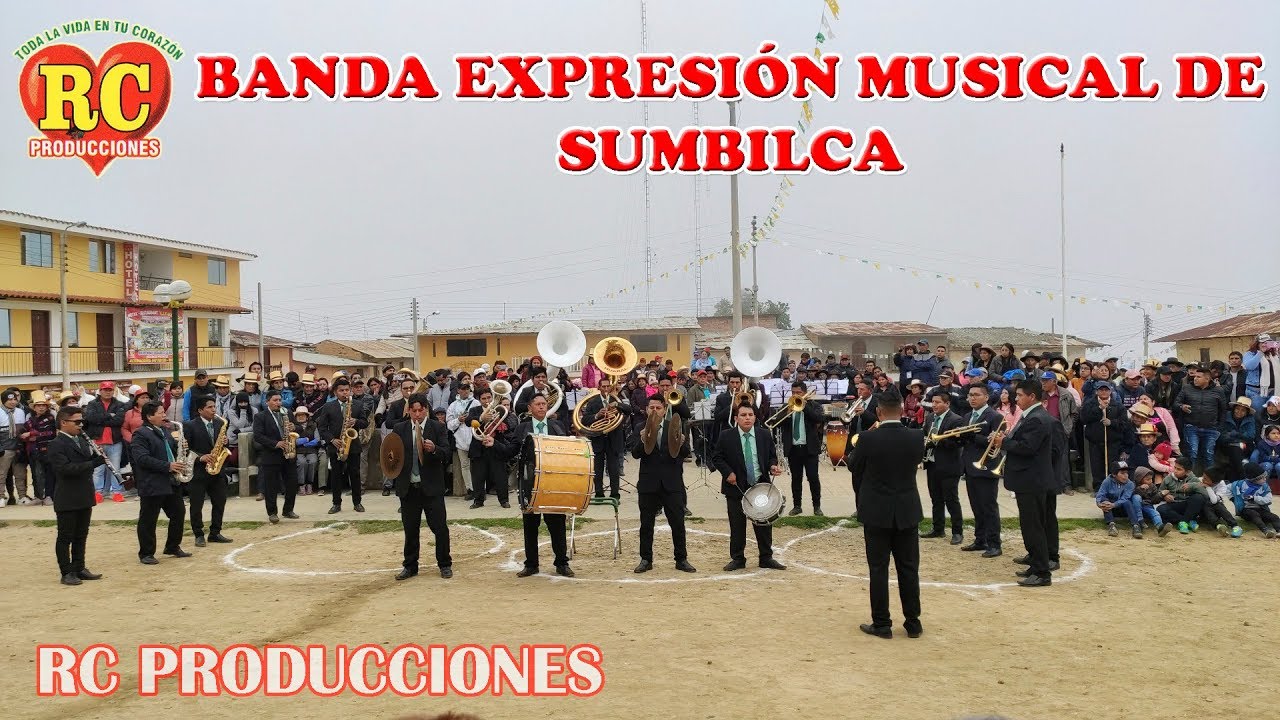 BANDA EXPRESION MUSICAL DE SUMBILCA - FIESTA DE LAS CRUCES SUMBILCA 2020