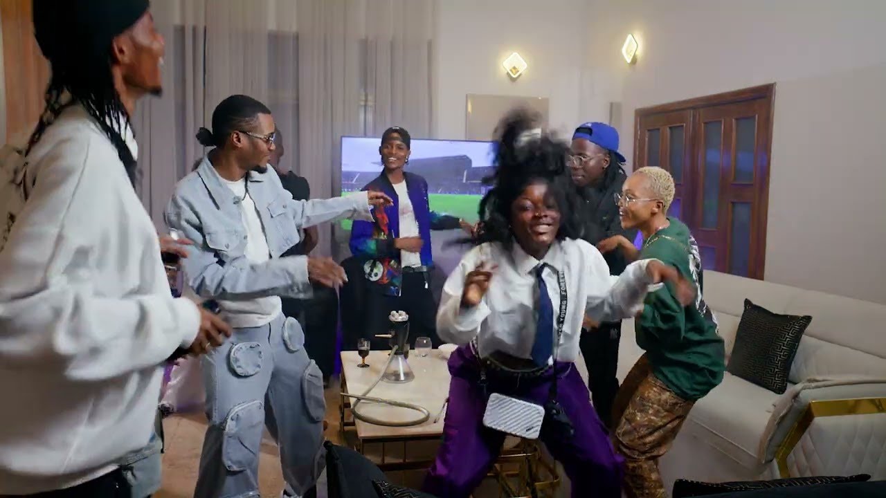 GAZ MAWETE  - BOMBE  (Lyrics)