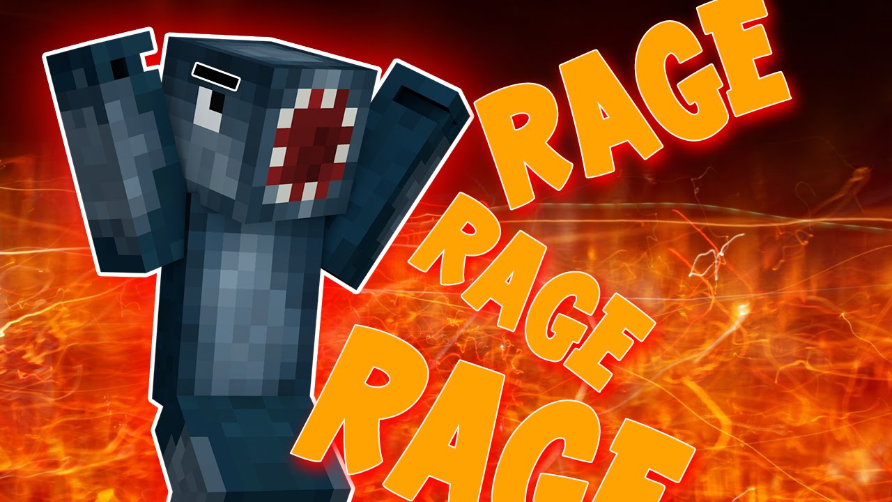 Minecraft - RAGE RUN - W/AshDubh