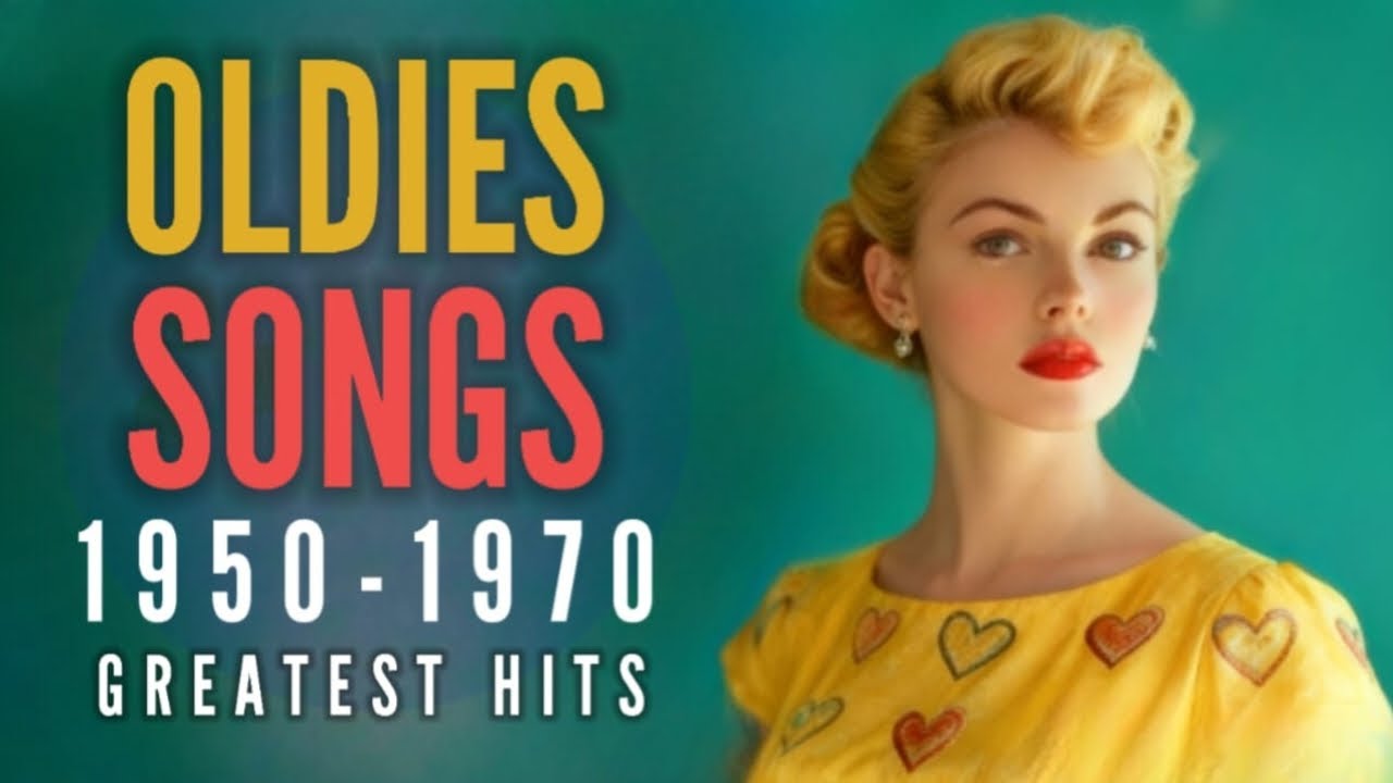 Greatest Hits Of The 50s 60s - Best Old Songs - 50s 60s Music Hits