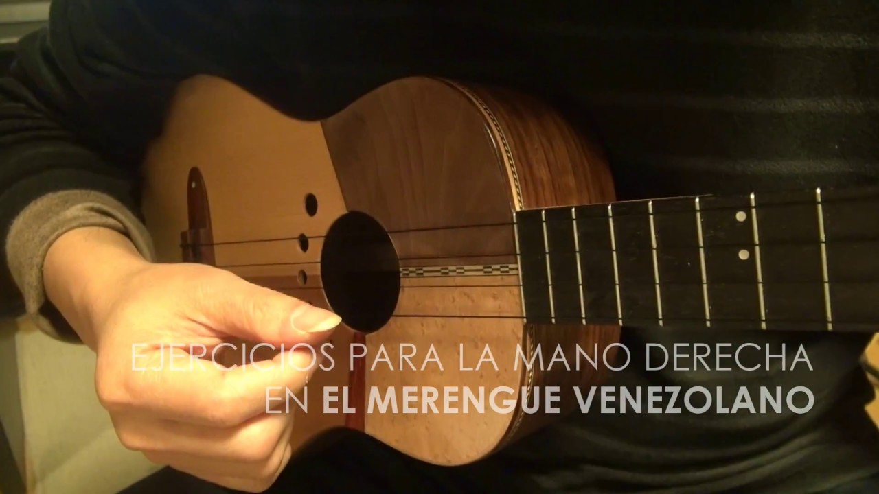 Merengue Venezolano - Tutorial para la Mano Derecha