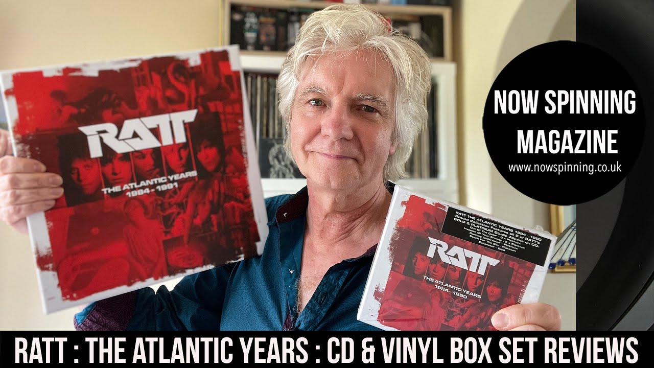 Ratt : The Atlantic Years : 1984 - 1990 : CD and Vinyl Box Set : Unboxing Reviews