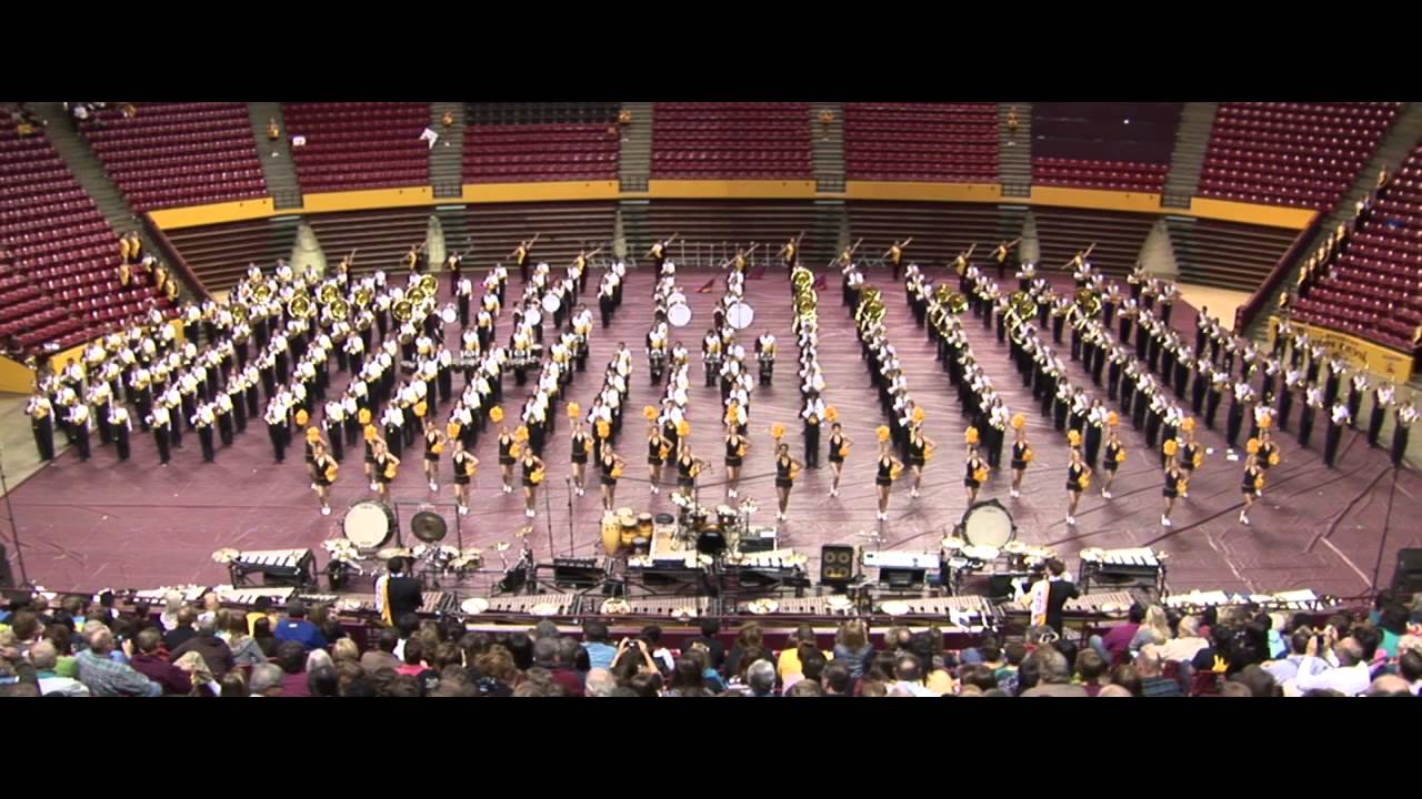 2011 ASU Sun Devil Marching Band - Pass In Review #1
