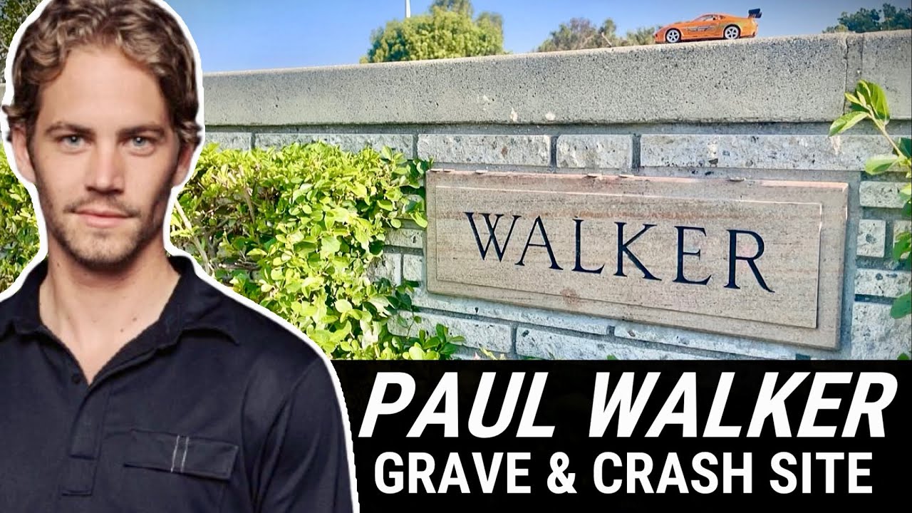 Paul Walker - His Grave, Where He Died & More  | 10 Years Later