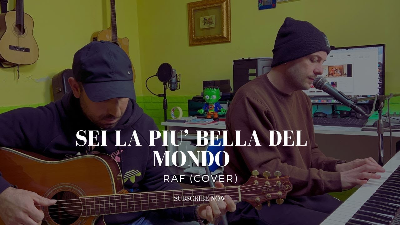 Sei la più bella del mondo -   cover Raf (Mecna e Coco)