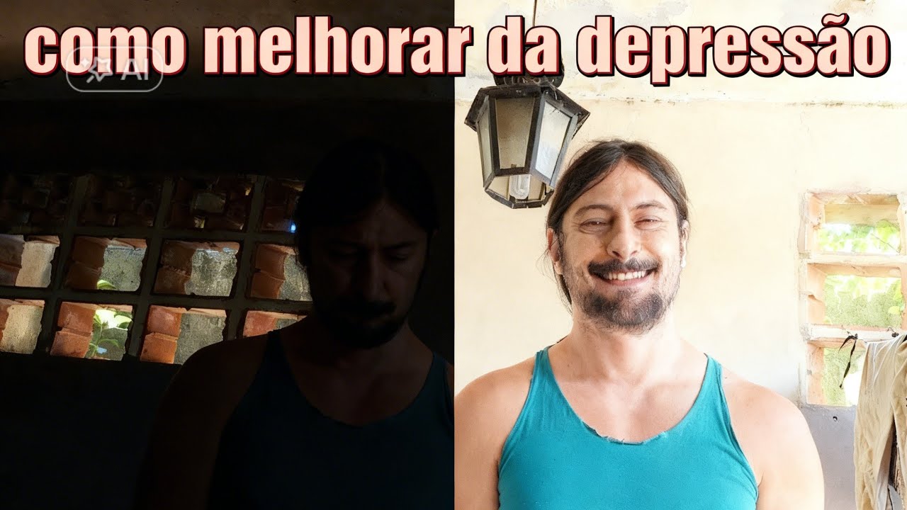 quer dar um tapa na cara da depressão?hahha