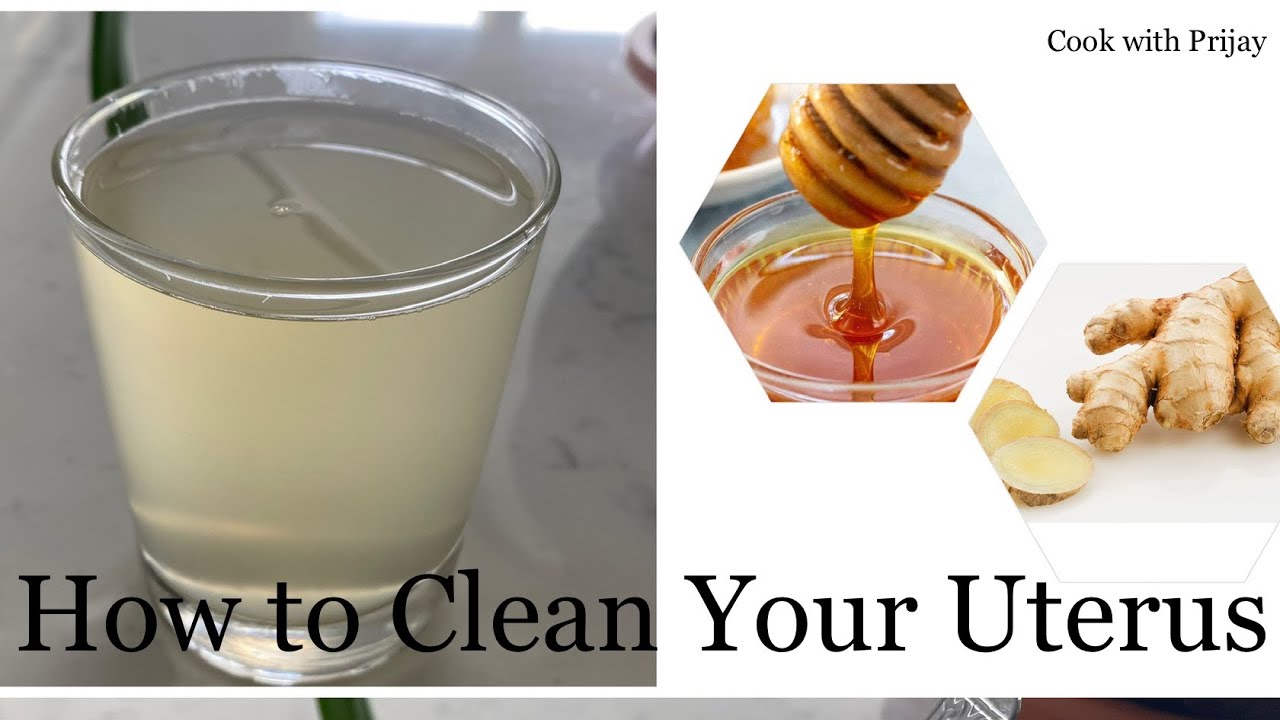 Have a Clean & Healthy Uterus at Home with Two Simple Ingredients | Healthy Drink | CookwithPrijay