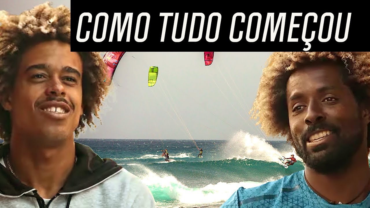 Mitu e Matchu: campeões mundiais de Kitesurf | Vozes do Vento | Canal OFF