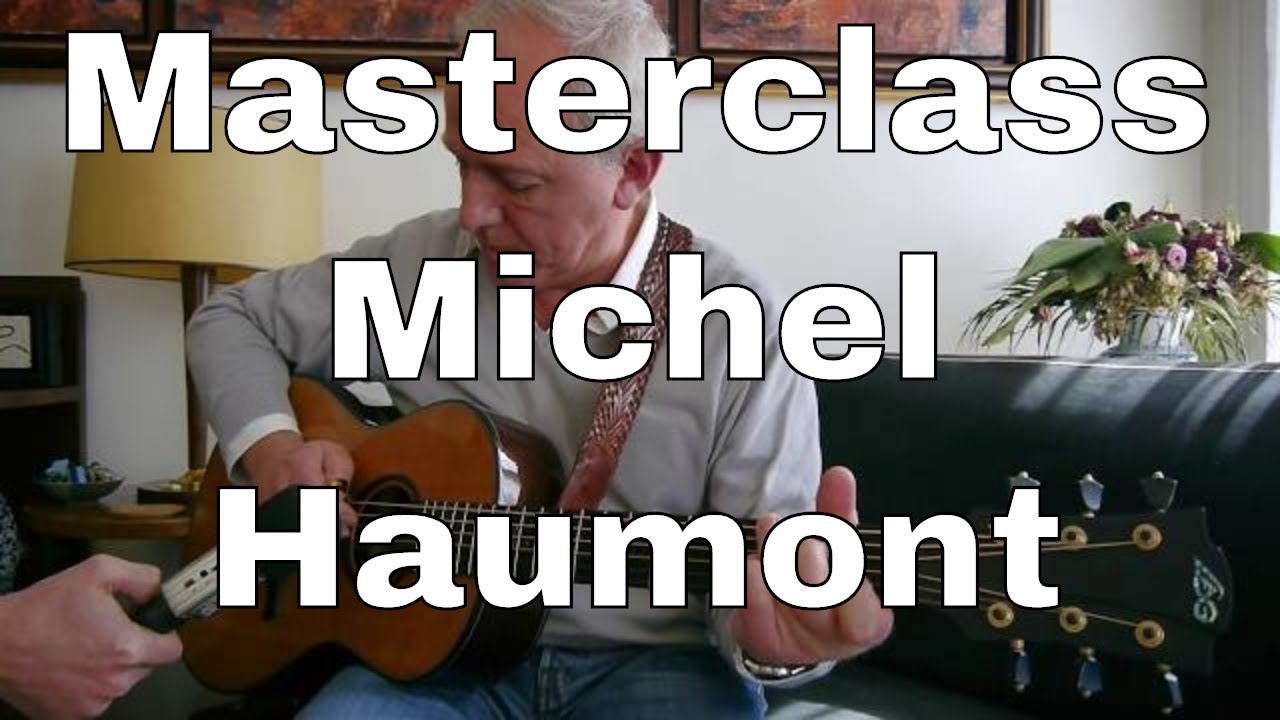 Masterclass guitare Michel Haumont