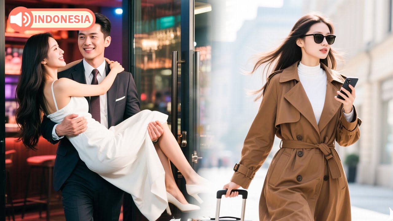 Selingkuhan telpon, suami langsung pergi. Istri kemas diam-diam dan pergi—suami panik!