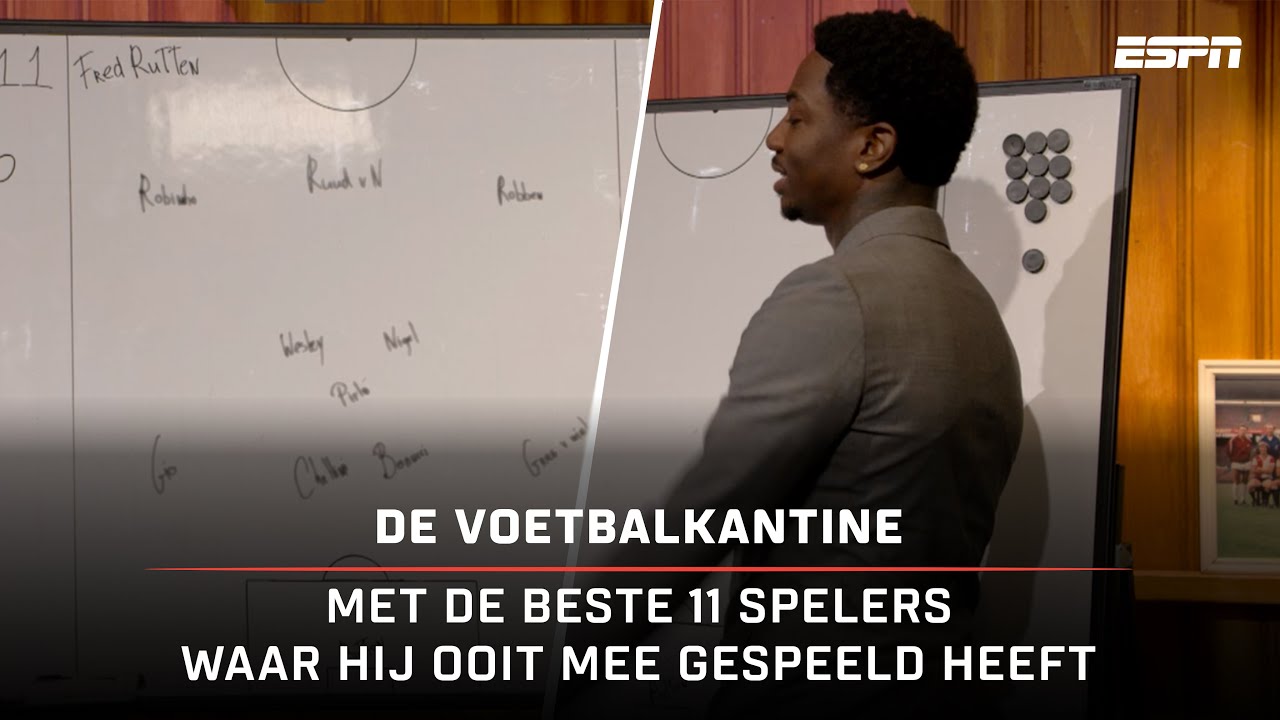 😳 ELJERO ELIA kiest OPVALLEND BESTE ELFTAL bij AFKONDIGING als PROFVOETBALLER | De Voetbalkantine