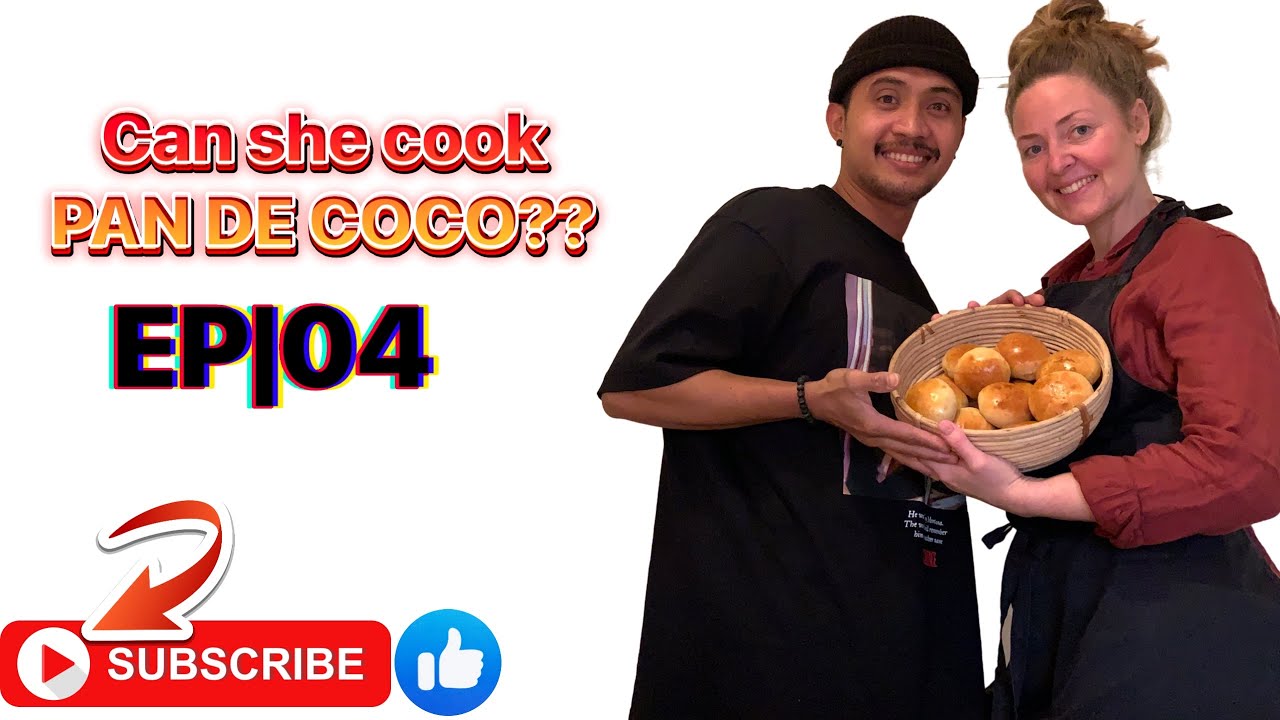 FILIPINO PAN DE COCO | Homemade by foreigner wife🇵🇭🇩🇰