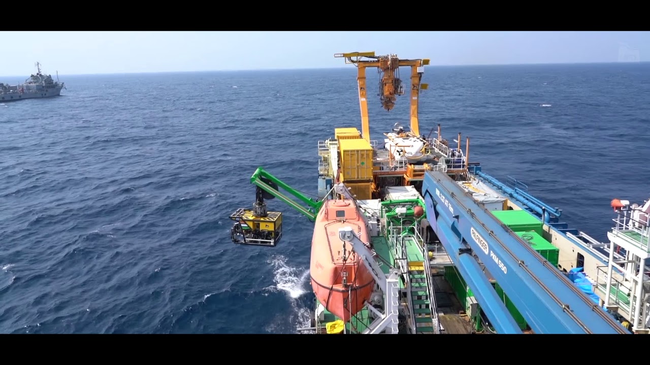Mumbai sea trials with JFD and the Indian Navy