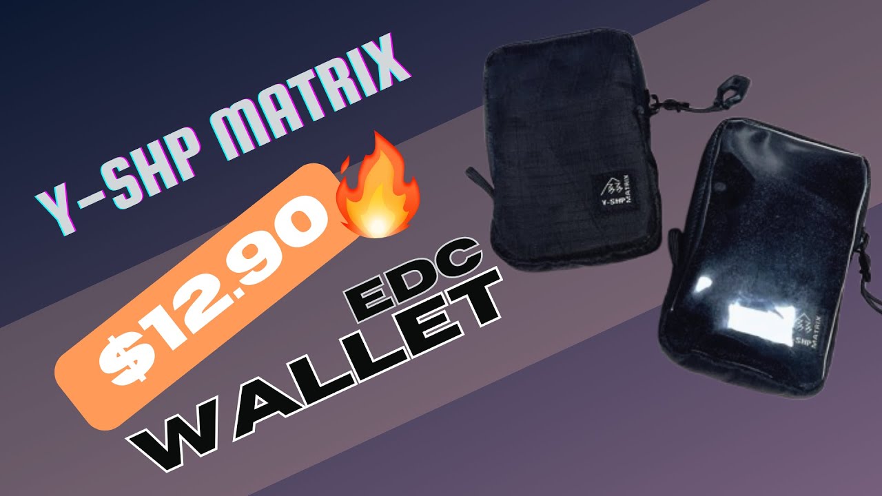 Y-SHP MATRIX EDC Wallet