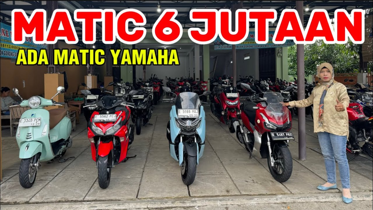 OBRAL EDISI MATIC 6 JUTAAN ADA MATIC YAMAHA #viralvideo #trending #viral #video#fyp #fypシ゚viral 