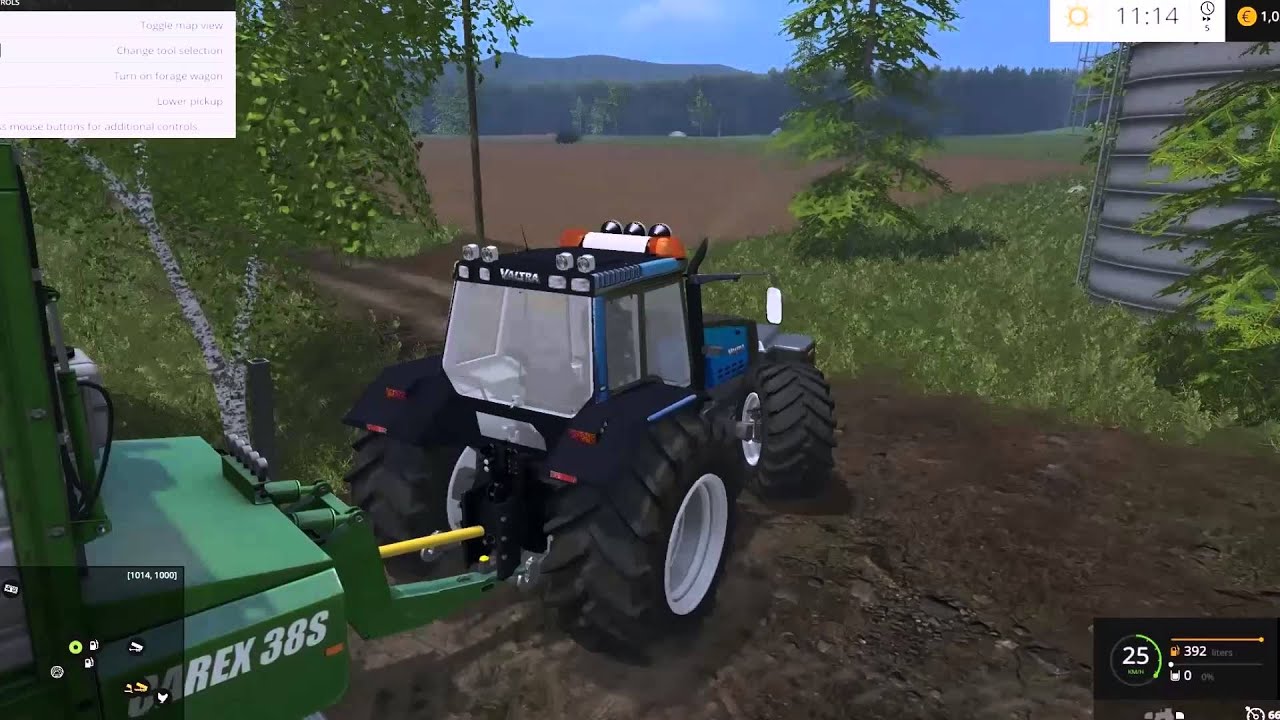 FS15 rehuntekoa