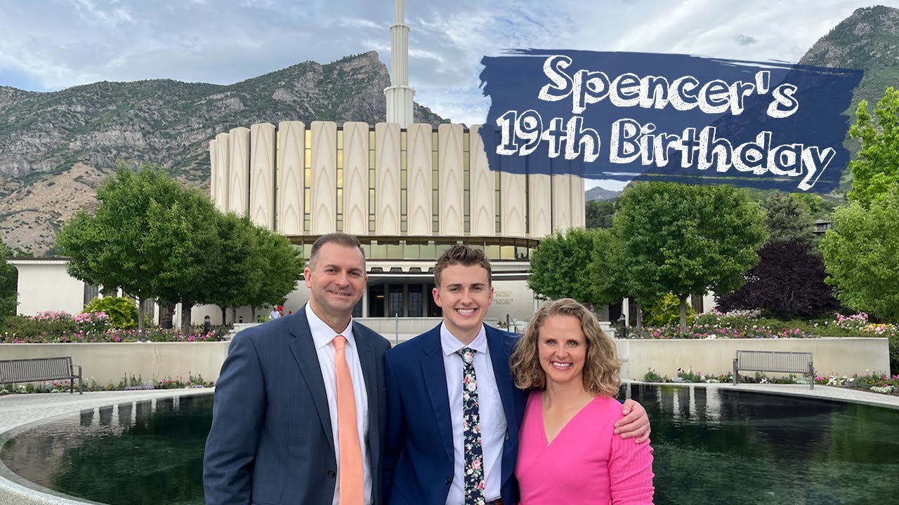 Spencer's 19th Birthday