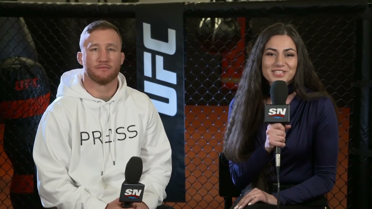 JUSTIN GAETHJE on Paddy Pimblett, Underdog Status & Interim Title