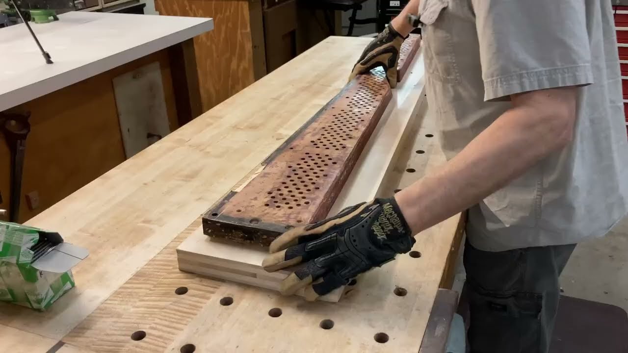 Piano Pinblock