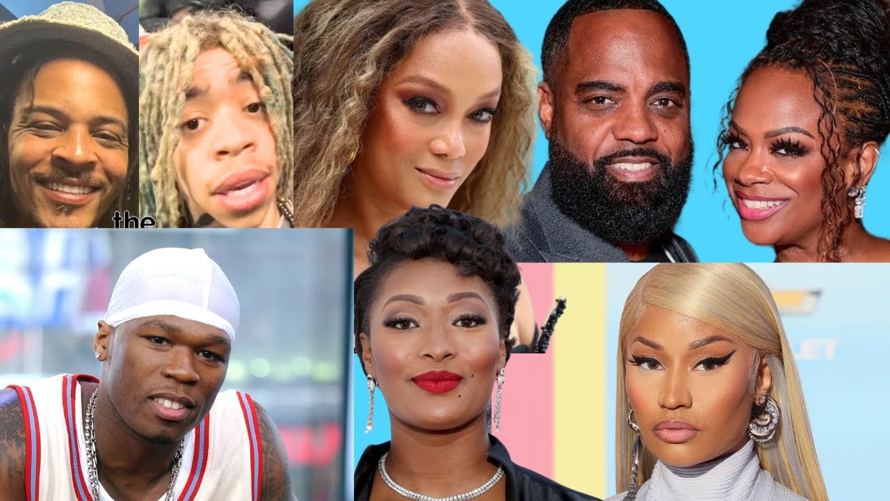 T.I. & King DISS 50 Cent over Tiny, Kandi's Divorce, Tyra Banks vs. Toccara & Nicki Minaj LOST