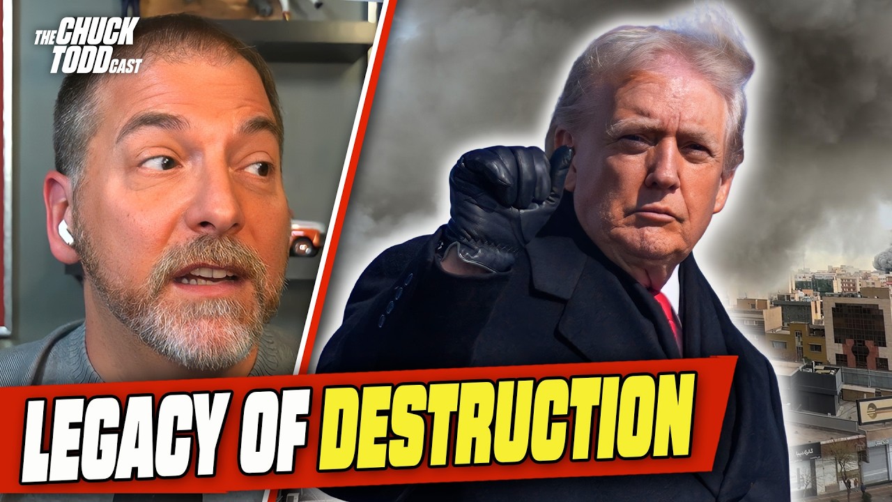 Trump’s Lasting Legacy Will Be DESTRUCTION | Chuck Todd Politics Podcast