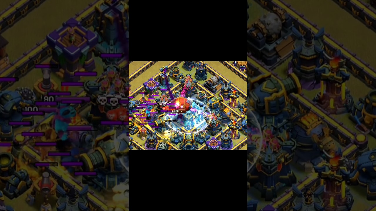 Bowler + Blimp Attack Strategy 😱🔥
