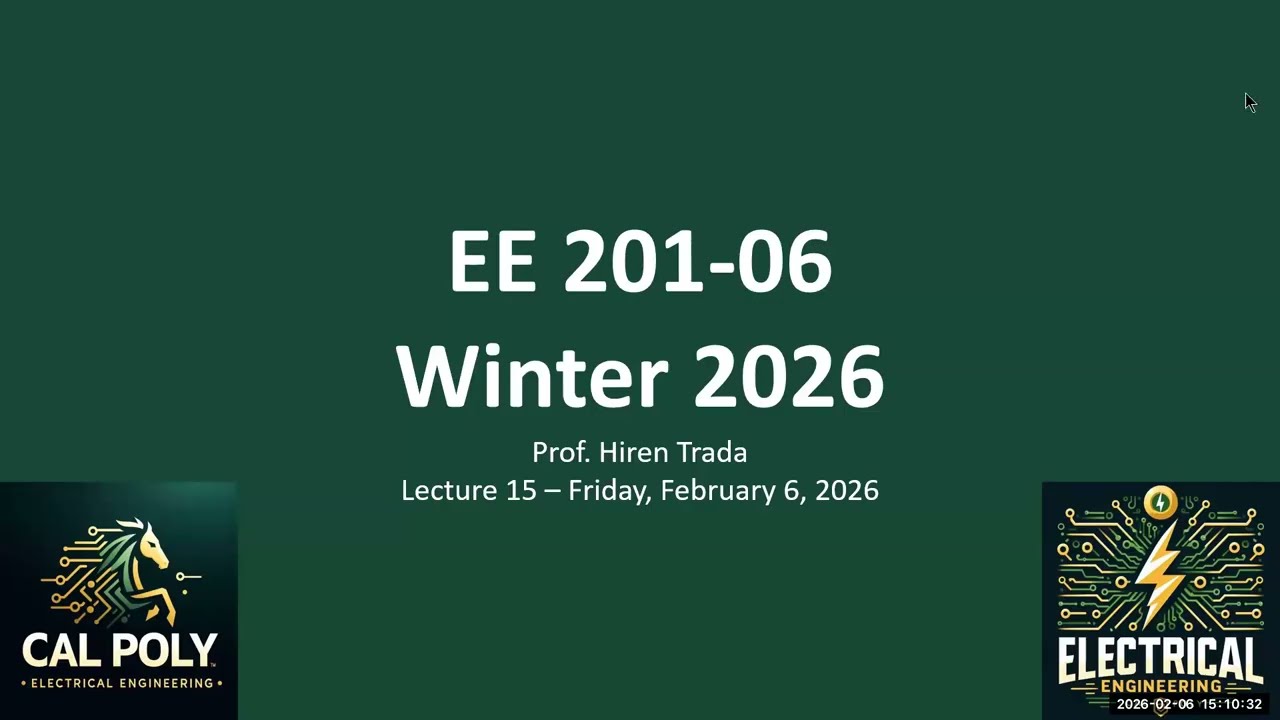 EE 201-06 - Лекция 15 - 06.02.2026 - Индукторы