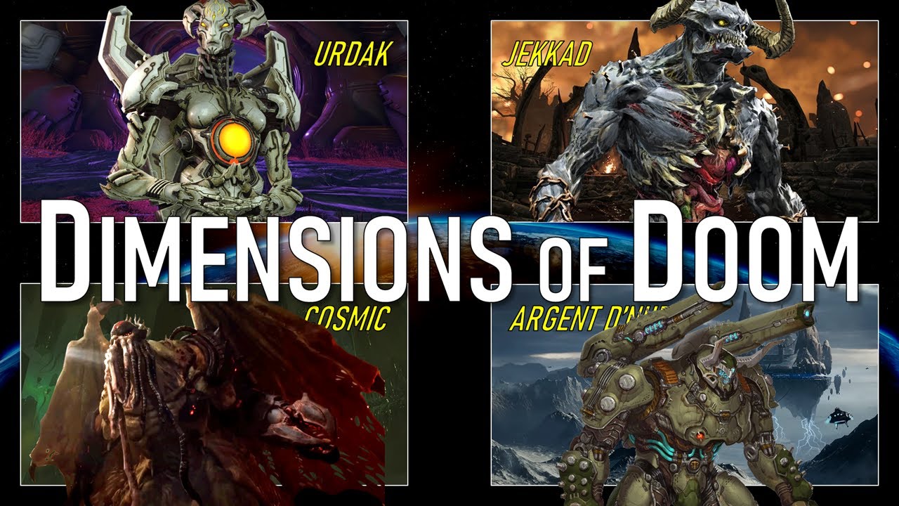 The Different Realms & Dimensions In Doom Universe