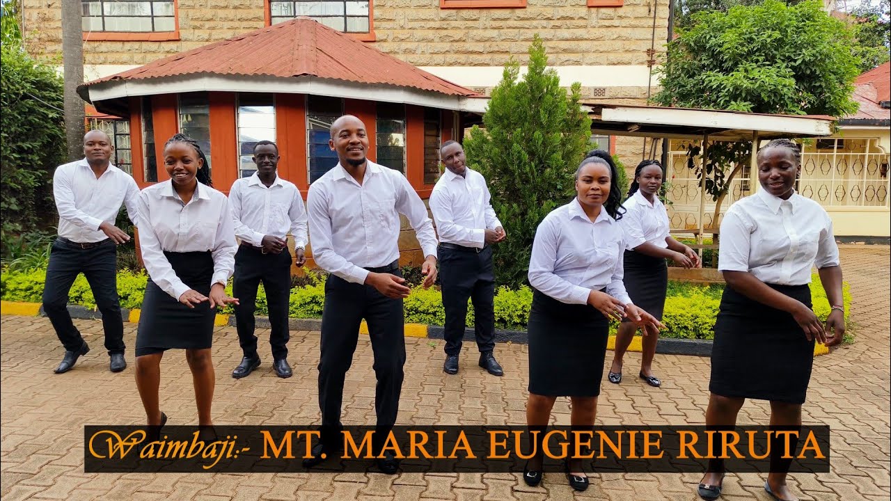 UPENDO WANGU by Victor Murishiwa | St. Maria Eugenie Choir Riruta.