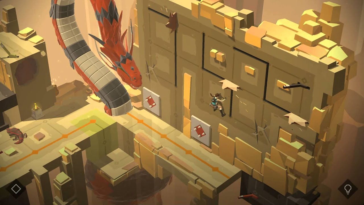 Lara Croft GO - The Maze of Spirits - The Queen of Venom