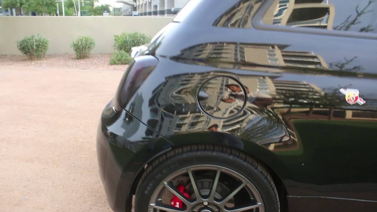 Fiat Abarth Review Intake + Downpipe Catless