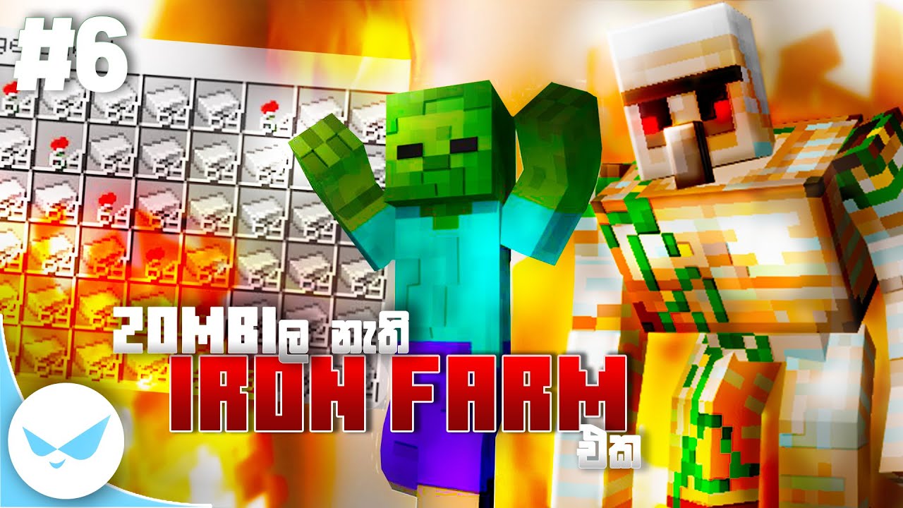 Iron ප්‍රශ්නෙ විසදගමු!!! | Minecraft 1.19 Survival Sinhala | Ep 6 | RANA