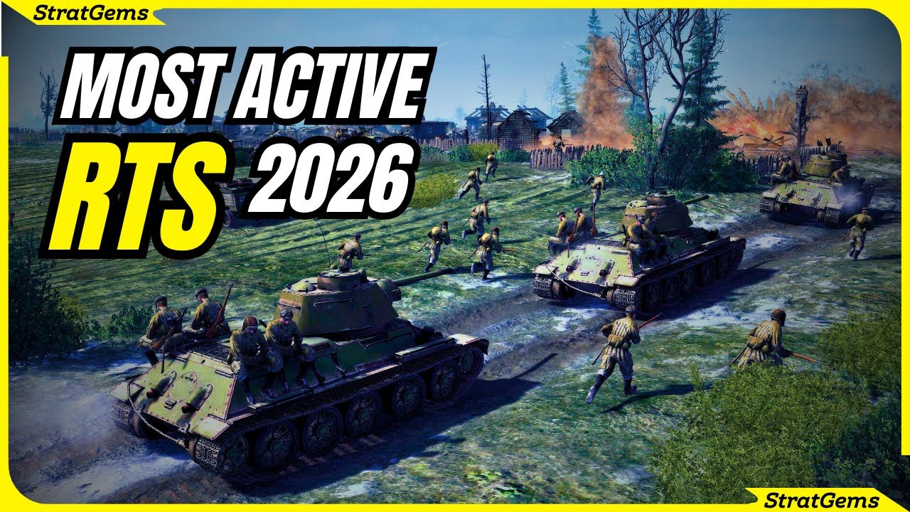 Top 15 RTS Games Everyone Is Playing Right Now (2026)