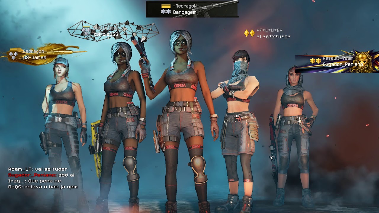 HACK na Rankeada (WARFACE NA) -(zombie956)◄