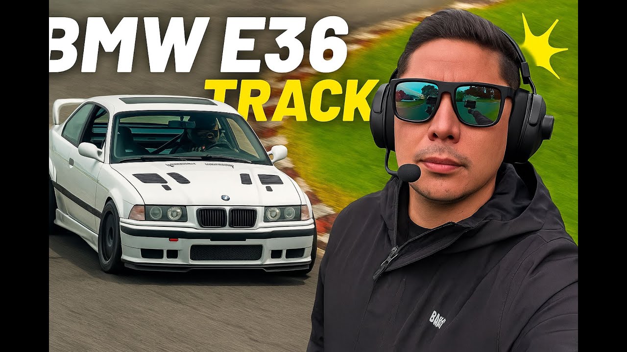 BMW E36 PARA TRACK Y MI NUEVO BMW