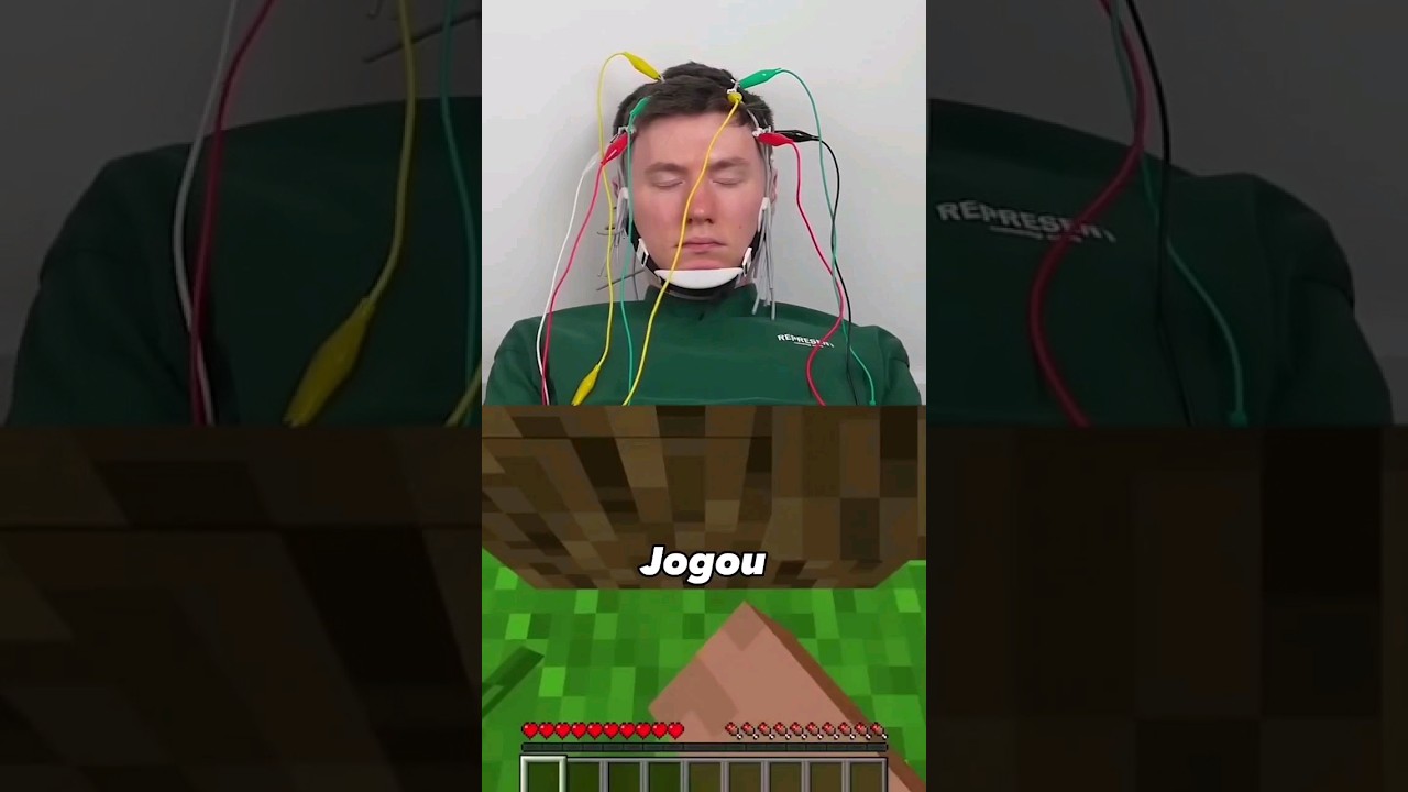 Zerando o Minecraft com a Mente...