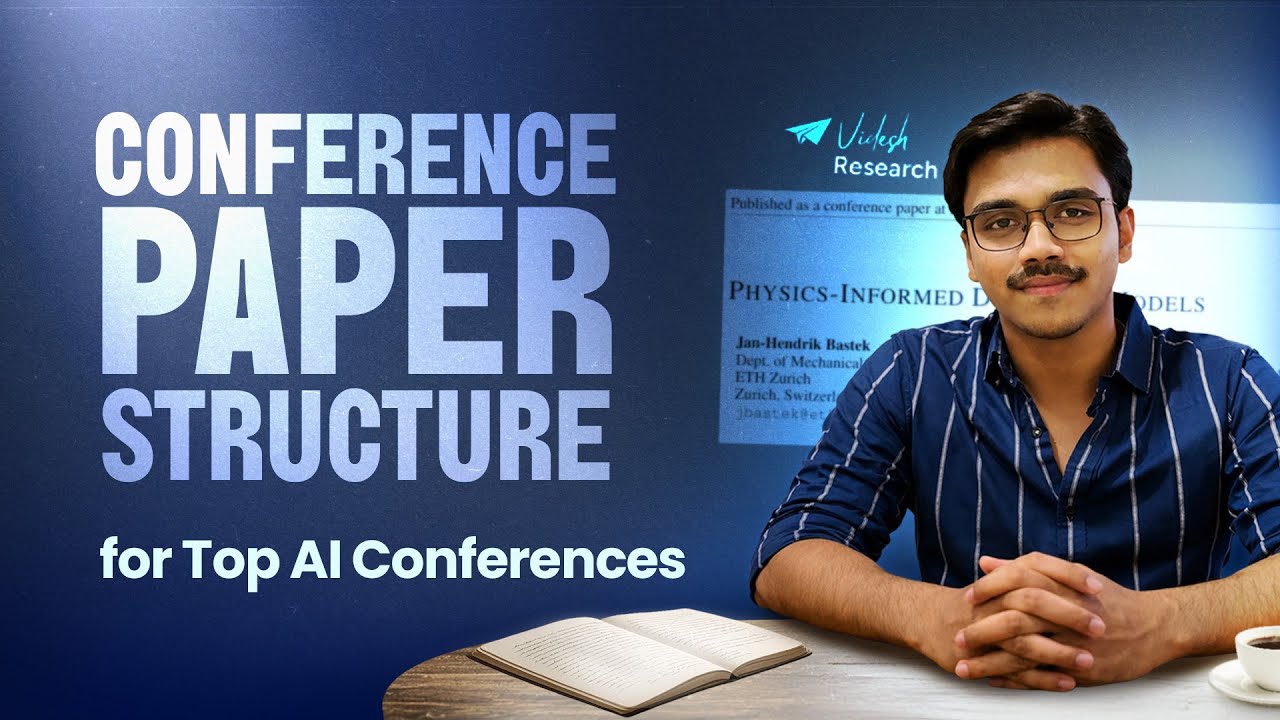 Conference Paper Structure for Top AI Conferences (NeurIPS, ICLR, etc.)